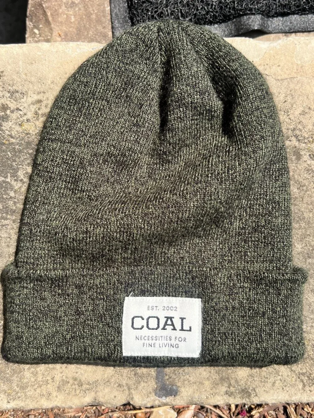 Coal Headwear coal uniform